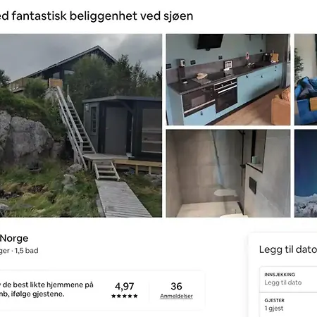 Amazing House - Panoramic View Sauna And Jacuzzi Holiday home Vestpollen