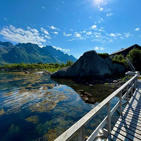 Amazing House - Panoramic View Sauna And Jacuzzi Vestpollen