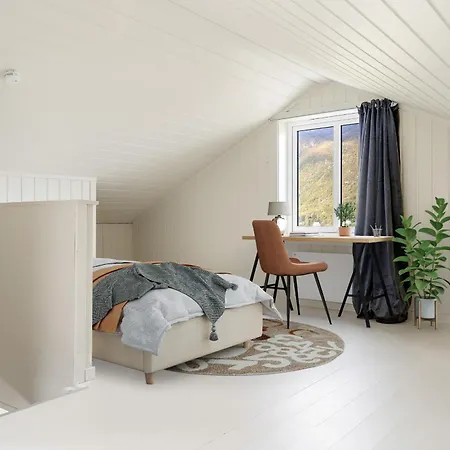 Amazing House - Panoramic View Sauna And Jacuzzi Vestpollen