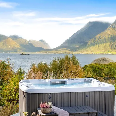 Amazing House - Panoramic View Sauna And Jacuzzi * Vestpollen