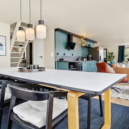 Amazing House - Panoramic View Sauna And Jacuzzi * Vestpollen