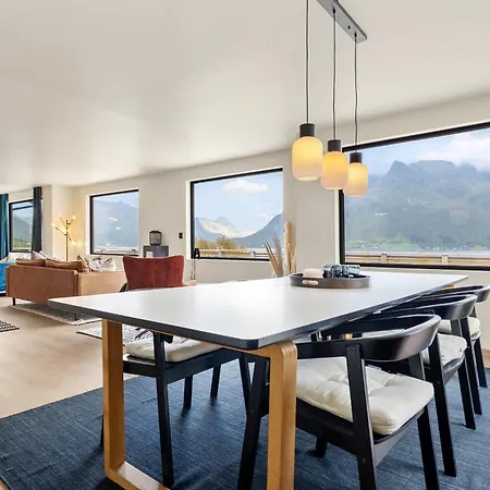 Amazing House - Panoramic View Sauna And Jacuzzi 度假居 Vestpollen