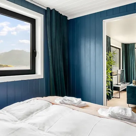 Amazing House - Panoramic View Sauna And Jacuzzi 度假居 Vestpollen